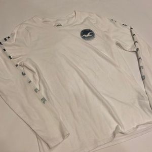 Long Sleeve Hollister Graphic Tee - Size L